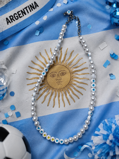 Collar sol de mayo 