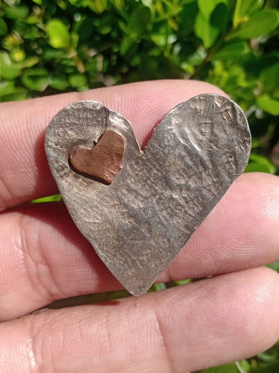Prendedor  corazón 