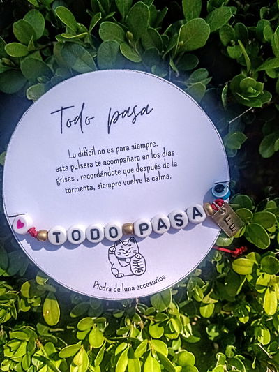 Pulsera todo pasa