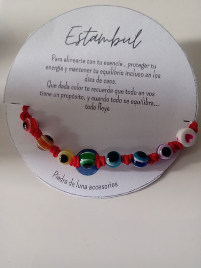 Pulsera Estambul 