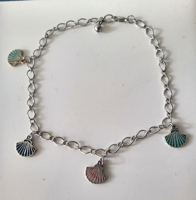  Tobillera ostras 