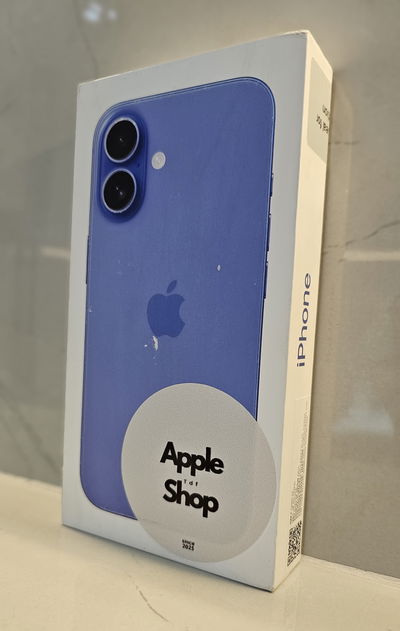 iPhone 16 128 GB Color Blue Sellado.