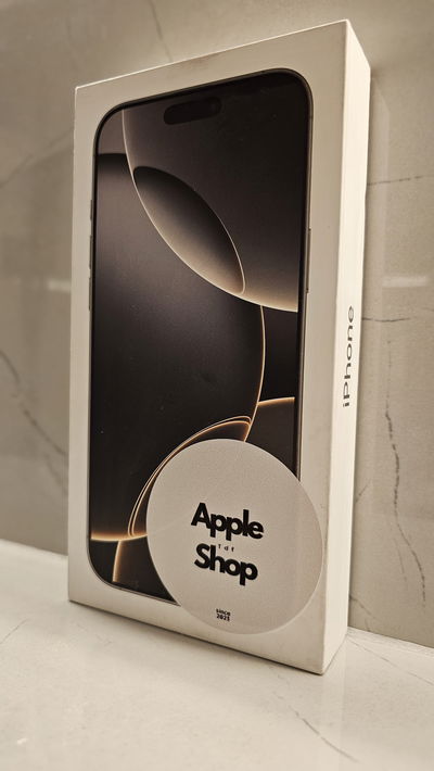 iPhone 16 Pro 128 GB Titanium Natural Sellado.