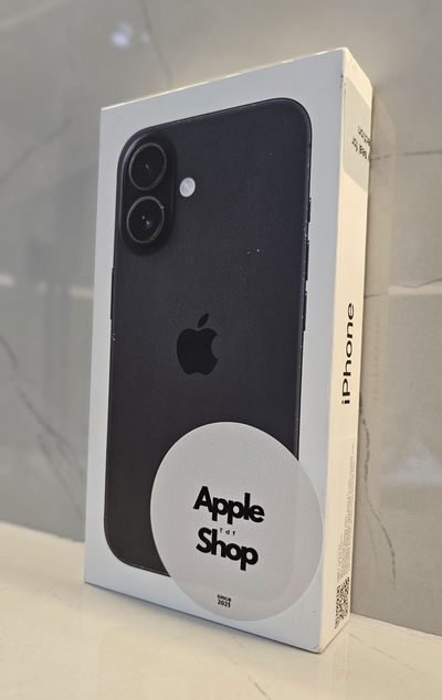 iPhone 16 128 GB Color Black Sellado.