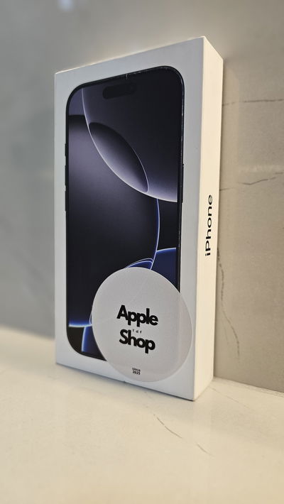 iPhone 16 Pro Max 256 GB Titanium Black Sellado.