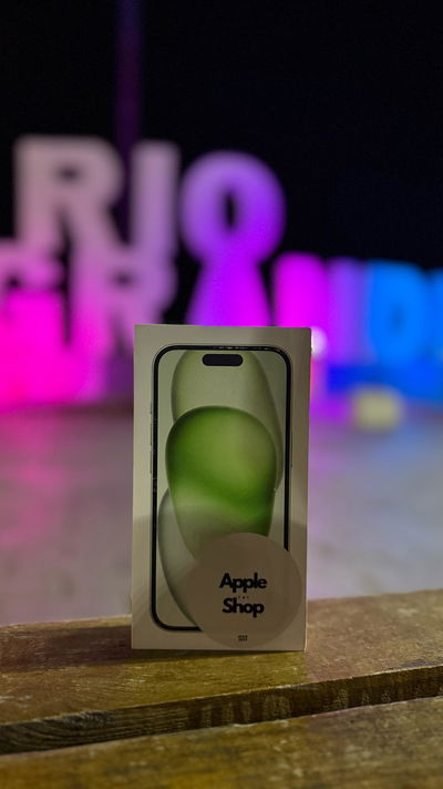 iPhone 15 128 GB Color Verde Sellado.