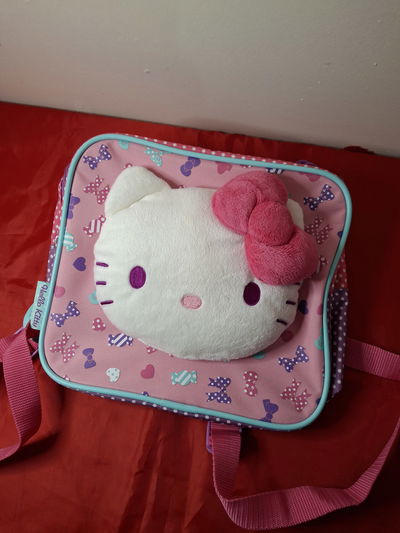 Mochila hello kitty 25x27cm