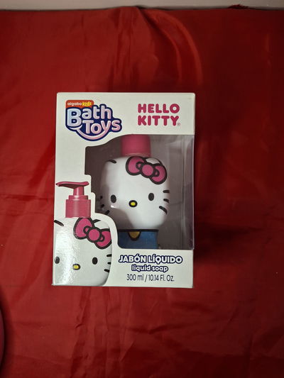 Jabón líquido hello kitty CERRADO