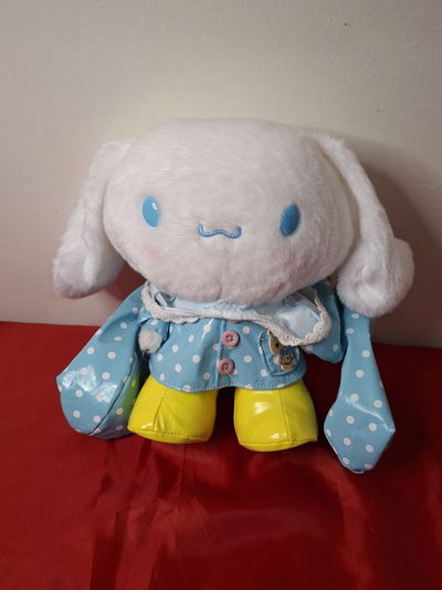 Peluche cinnamoroll 20x16