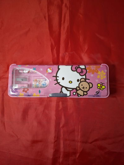 Cartuchera hello kitty 