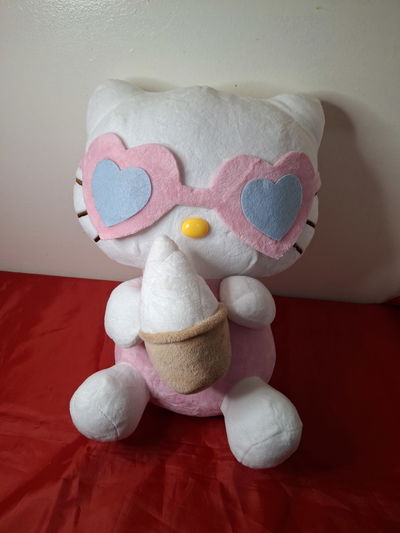 Peluche hello kitty 33x24cm