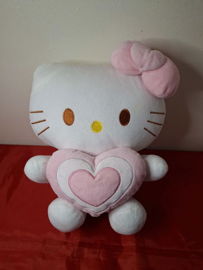 Peluche hello kitty 29x24cm
