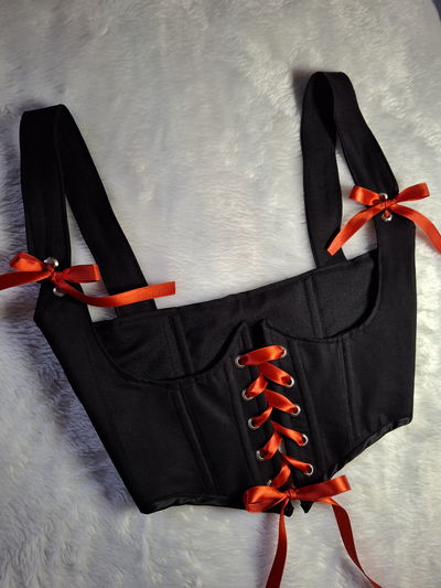 Corset underbust "Jade" (con varillas)