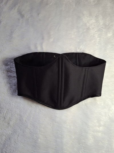 Corset underbust "Snow" (con varillas)