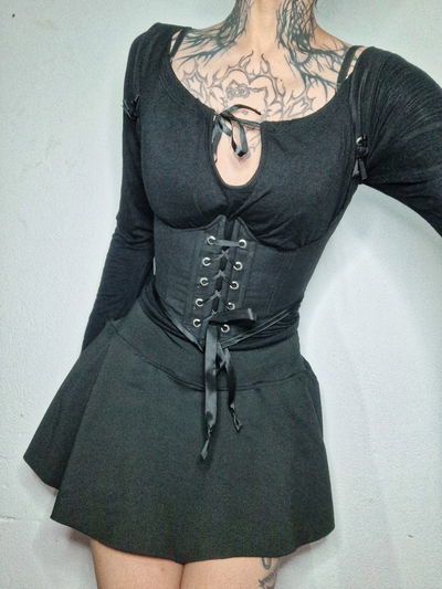Corset underbust "Heaven" (con varillas)