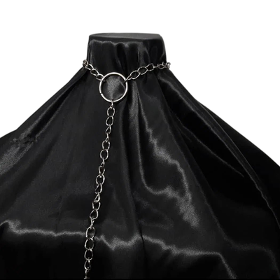 Collar Amalia - Fantasía (niquel/hierro) 