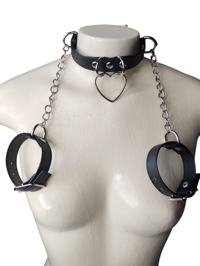 Choker con esposas