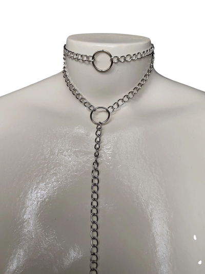 Collar Irene - Fantasía (niquel/hierro) 