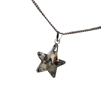 Collar Star - Acero