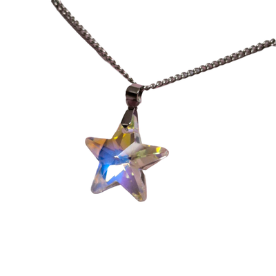 Collar Star - Acero