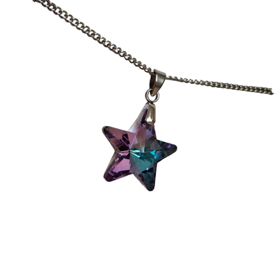 Collar Star - Acero