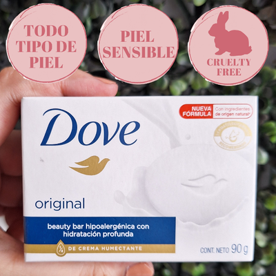 Jabón Corporal en Barra - Original - 90g - Dove