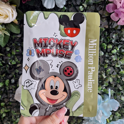 Mascarilla Facial - Personajes Animados - Mickey Mouse 
