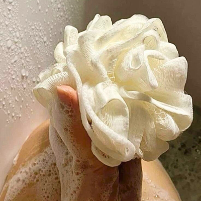 Esponja de Baño - Pompon - Corporal - por Unidad