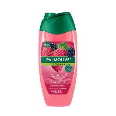 Jabón Corporla - Naturals - Toque Nutritivo - Frambuesa y Mora - x250ml - Palmolive