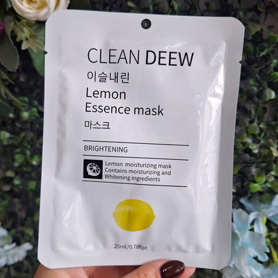 Mascarilla Facial - Limón