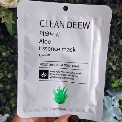 Mascarilla Facial - Aloe Vera