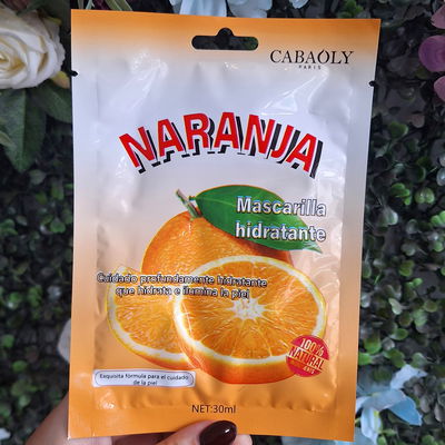 Mascarilla Facial - Naranja 