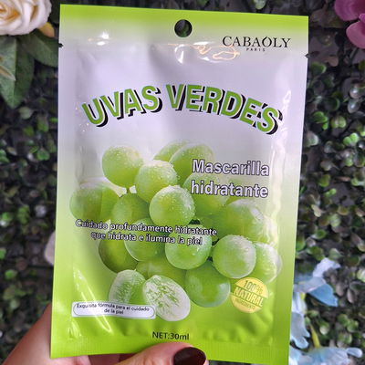 Mascarilla Facial - Uvas 