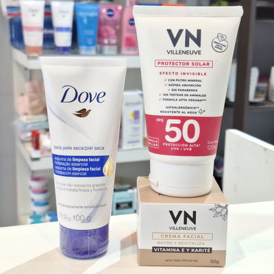 Rutina - Kit Skin Care - Piel Seca y Sensible