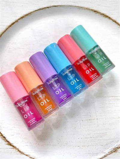 Gloss Lip Oil Ruby Rose