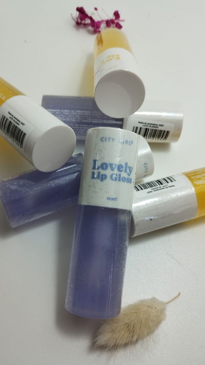 Gloss transparente City Girl (Voluminizador)