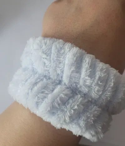 Muñequera para skin care (POR UNIDAD)