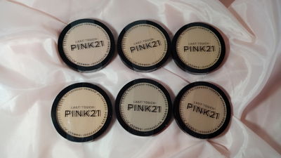 Polvo compacto Last Touch Pink 21