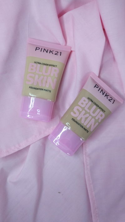 Base Blur Skin Pink 21
