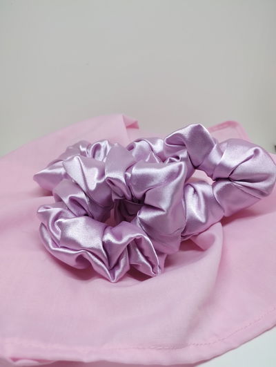Scrunchie para el pelo 