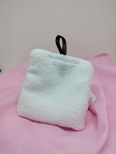 Pads skincare de microfibra 