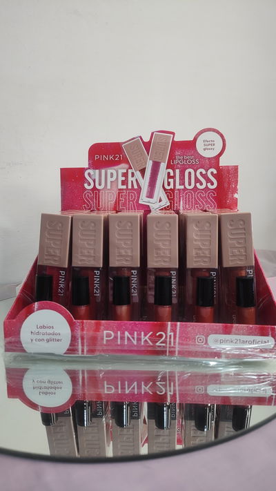 Súper Gloss Pink 21
