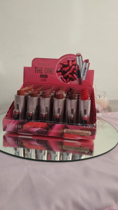 Labial matte The One Pink 21