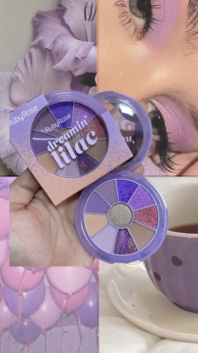 Paleta de sombras Dreamin' Lilac Ruby Rose