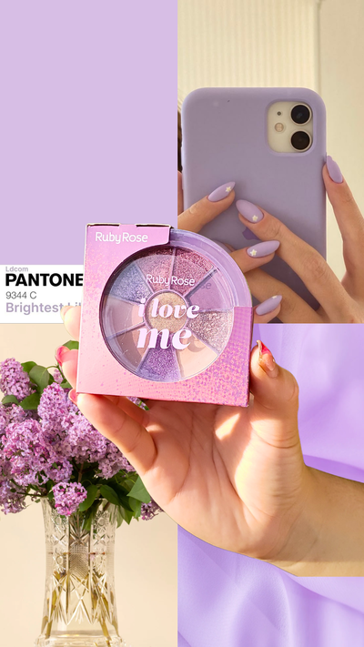 Paleta de sombras I Love Me Ruby Rose