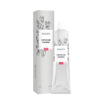 Crema corporal Enebro Bagués 60g
