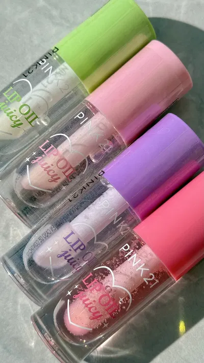Lip Oil Juicy Pink 21 