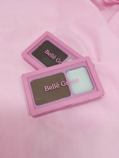 Paleta para cejas Belle Grace (Gel + Polvo para maquillar)