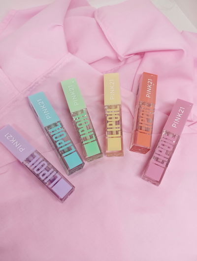 Lip Oil hidratante Pink 21