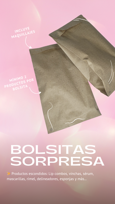 Bolsitas sorpresa - Maquillaje y Skin Care 🧖🏻♀️